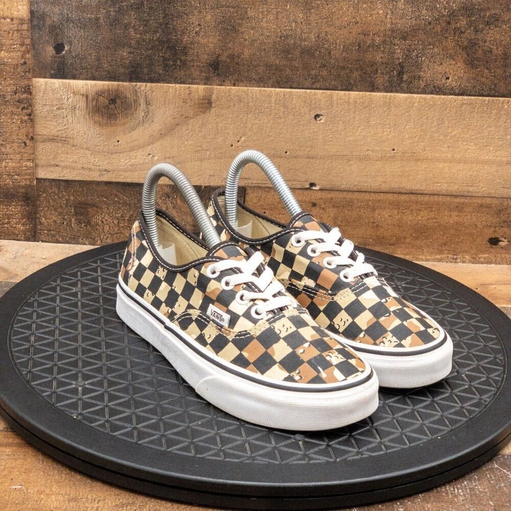 VANS ERA DESERT CAMO WOMENS ATHLETIC SHOES RETRO SNEAKERS SKATE SIZE 6.5 - Picture 3 of 9